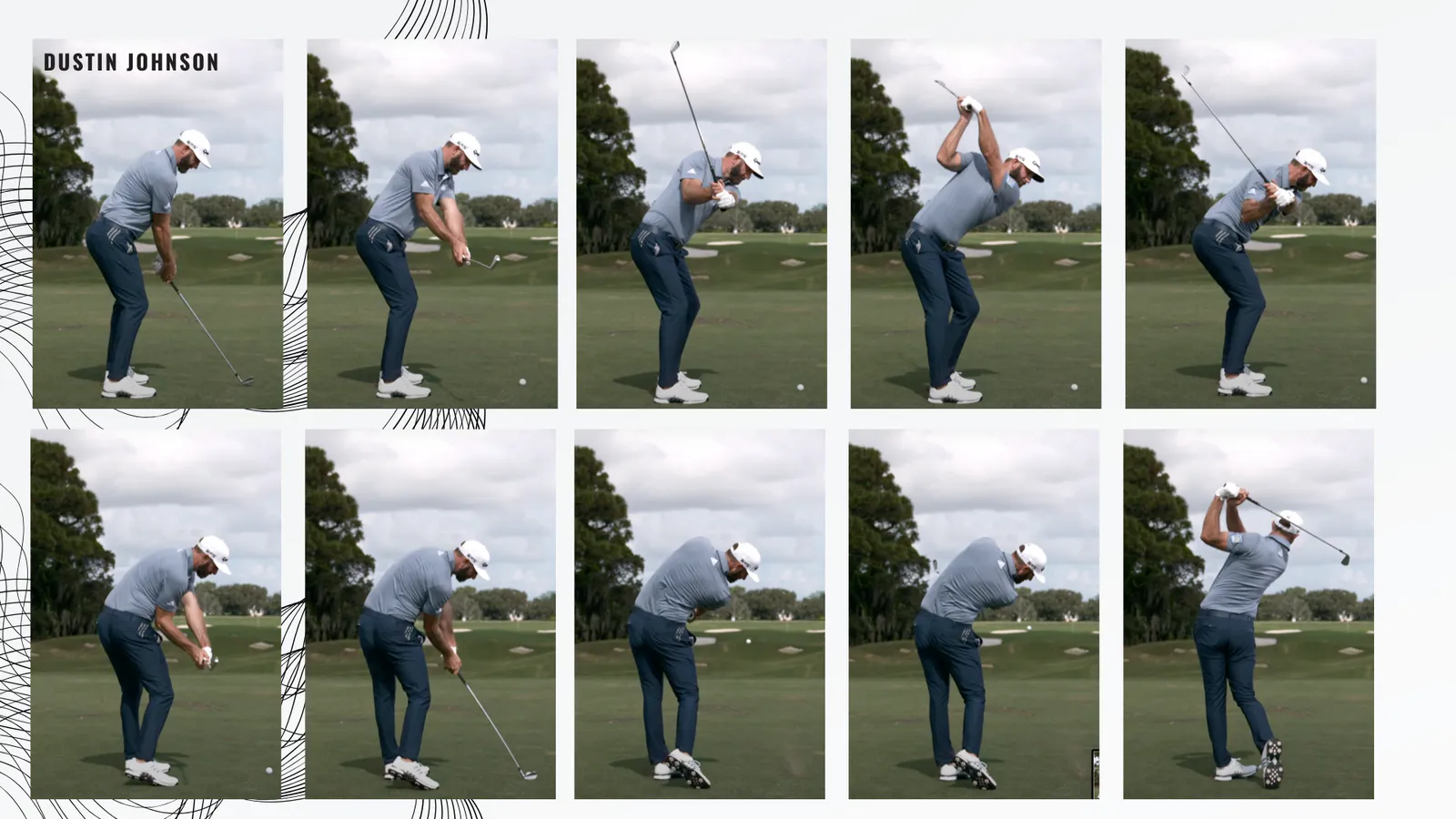 DUSTIN JOHNSON