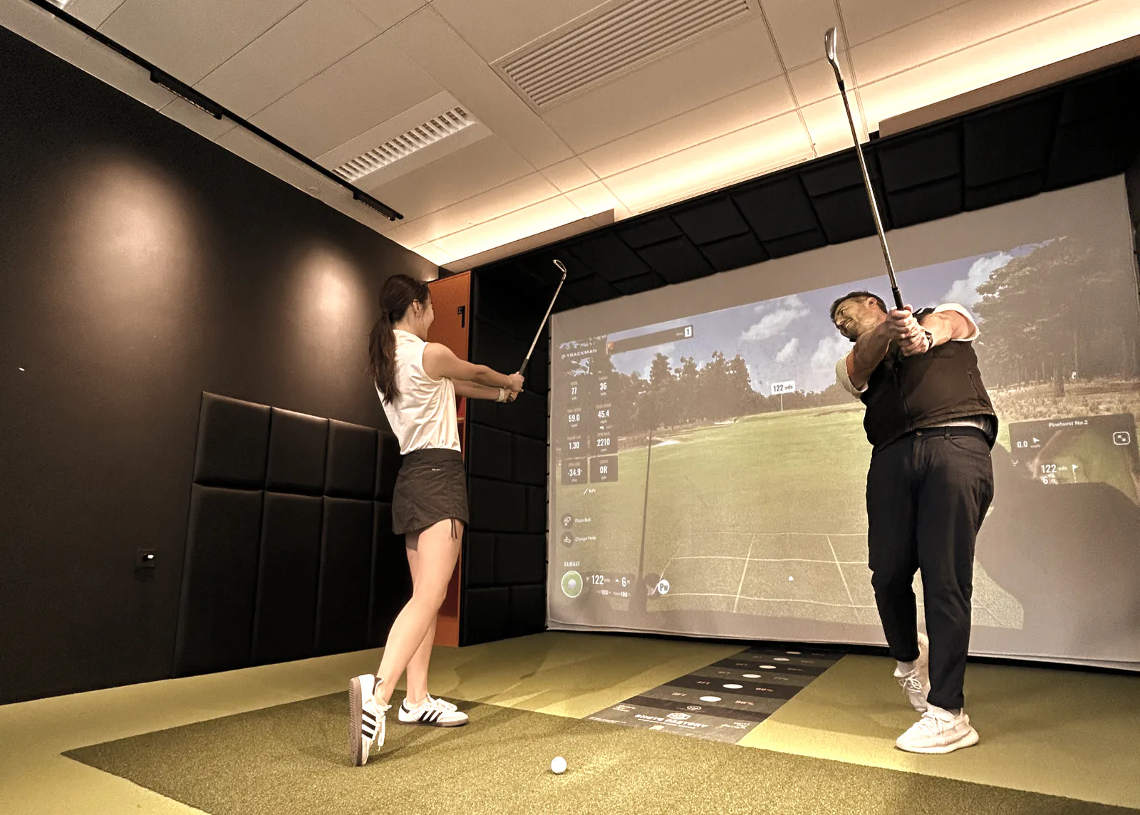 WHY DOES YOUR BALL SLICE AND WHAT TRACKMAN DATA SHOULD YOU CHECK?