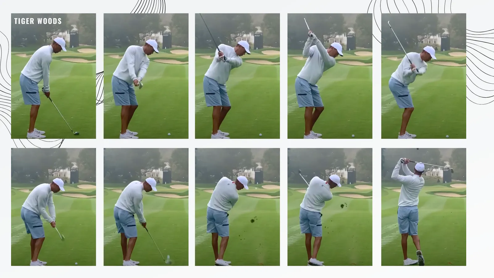 TIGER WOODS