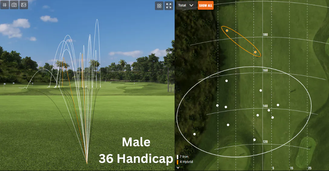 BALL FLIGHT - HANDICAP EXAMPLES